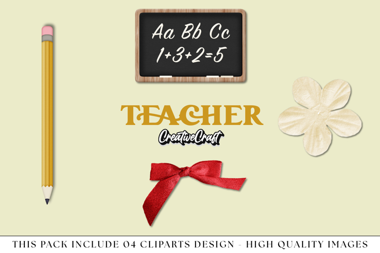 Back to School Clip Arts, school supplies, school graphics