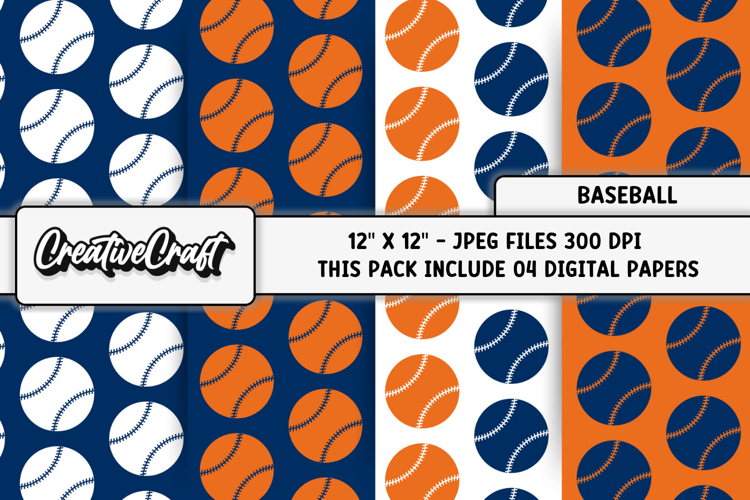 Baseball Sublimation Designs Image 15