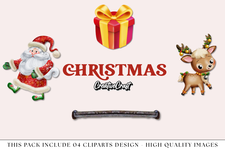 Christmas Clip Arts, christmas graphics, christmas designs