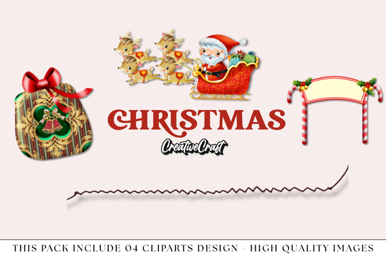 Christmas Clip Arts, christmas graphics, christmas designs