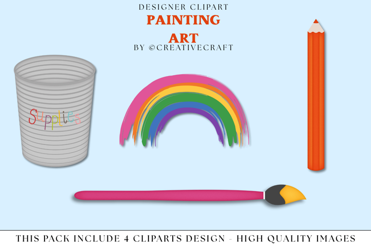 Back to School Clip Arts, school supplies, school graphics