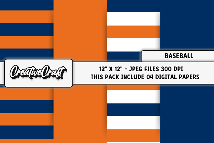 Baseball Sublimation Designs Image 12