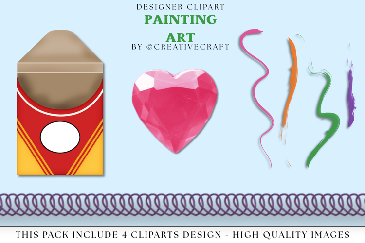 School Supplies Clipart Image 2
