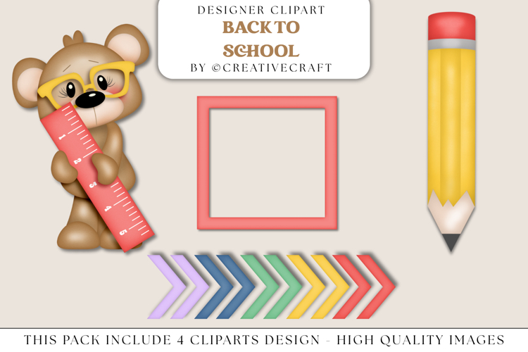 School Supplies Clipart Image 5