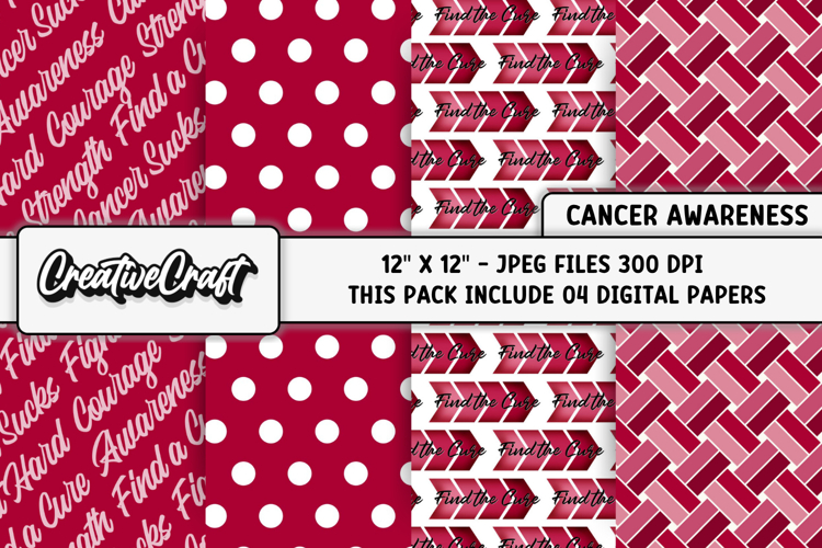 Multiple Myeloma Cancer Awareness Digital Papers, graphics