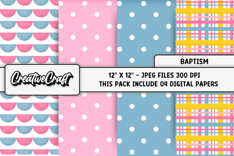 Baptism Clipart Image 6