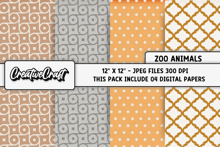 Zoo Animal Clipart Image 4