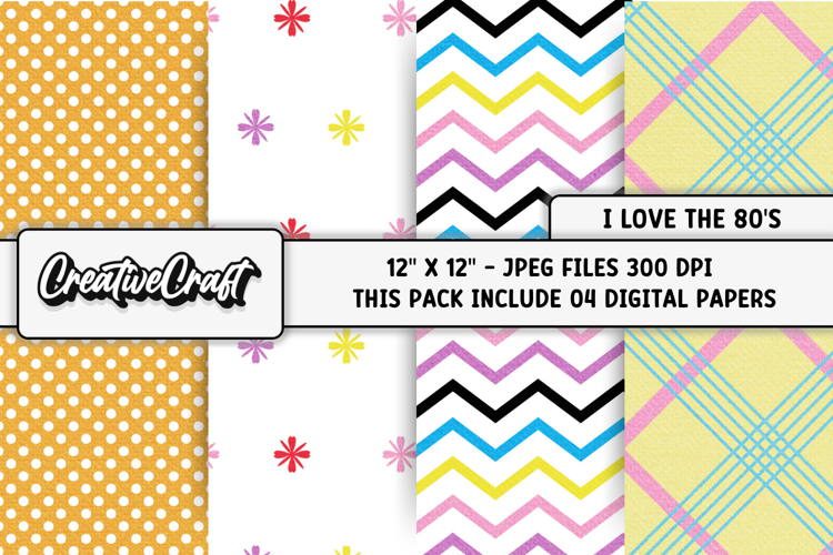 80s Clipart Image 13