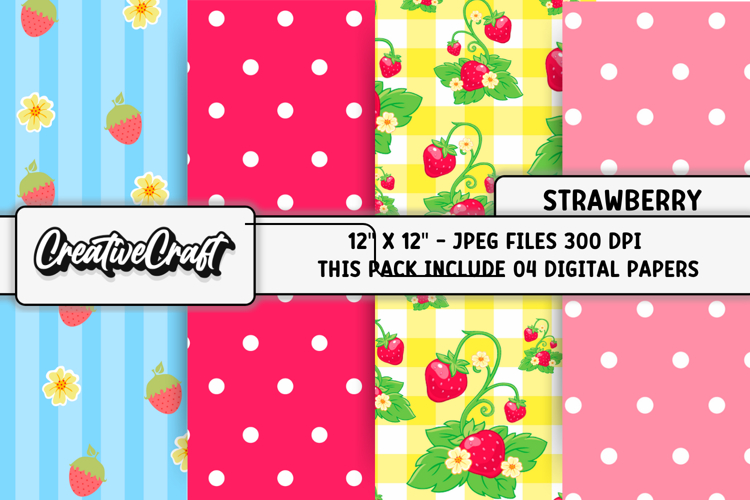 Strawberry Illustration Image 12