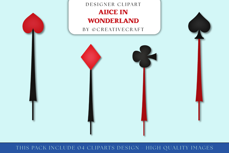 Alice in Wonderland Clipart Image 9