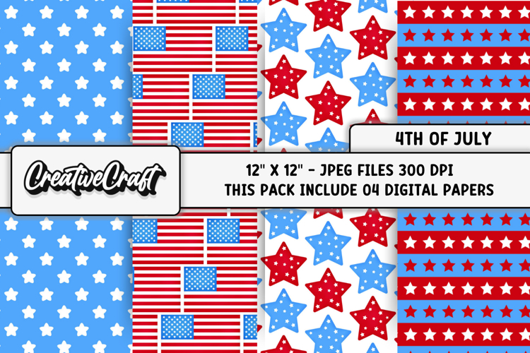 4th Of July Clipart Image 17