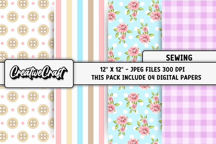 Sewing Clipart Image 13