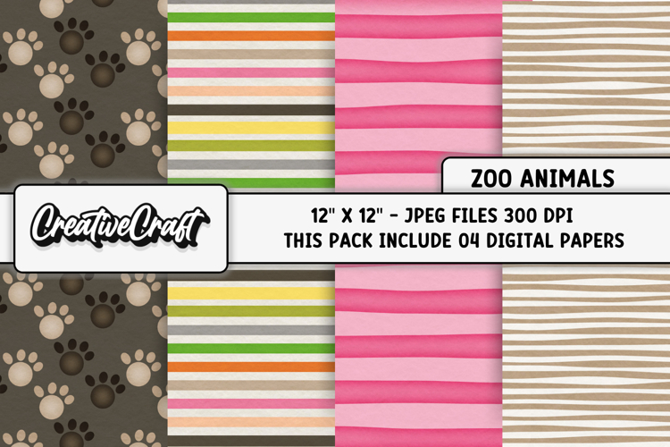 Zoo Animal Clipart Image 3