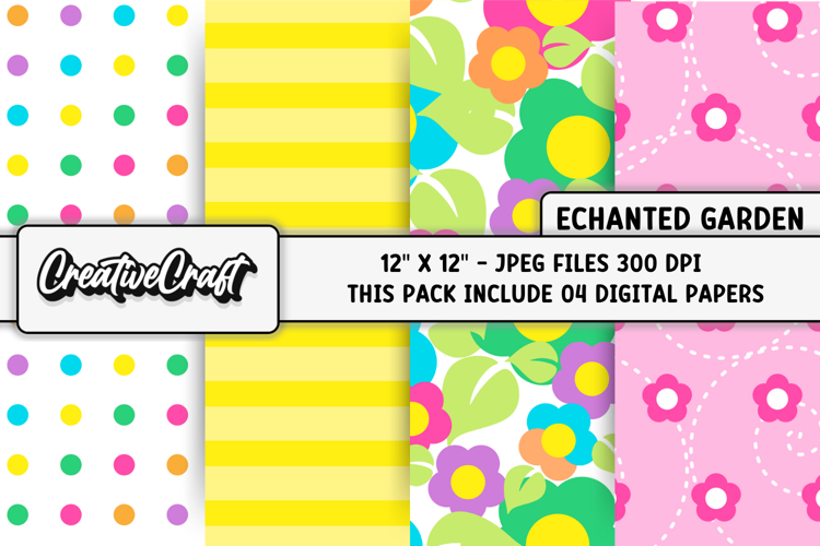 Bee Scrapbook Paper Image 13