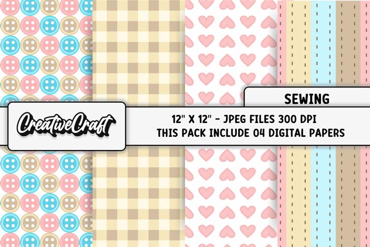 Sewing Clipart Image 12