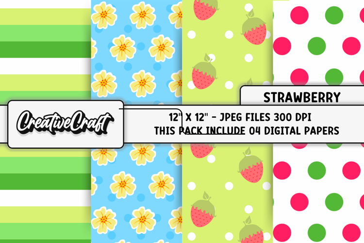 Strawberry Illustration Image 11