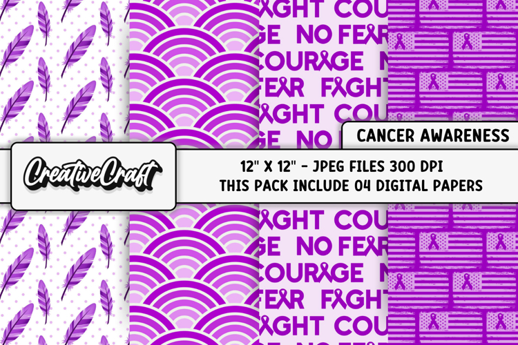 Purple Ribbon Png Image 7