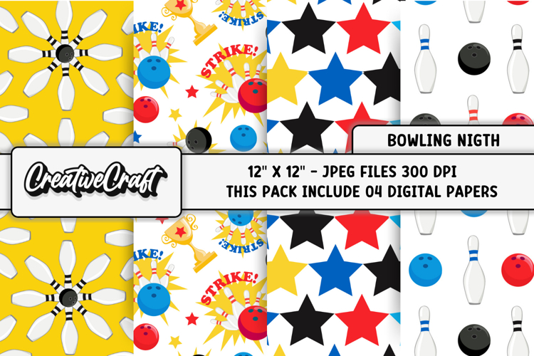 Bowling Clipart Image 10