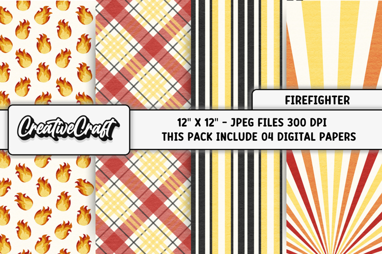Firefighter Clipart Image 20