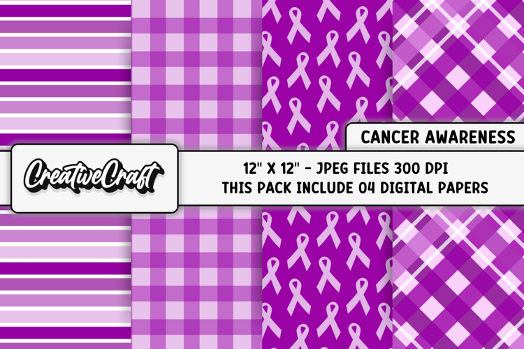 Purple Ribbon Png Image 10