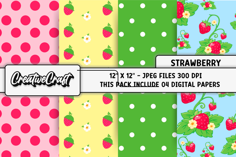 Strawberry Illustration Image 10