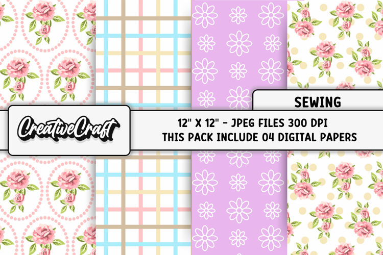 Sewing Clipart Image 11