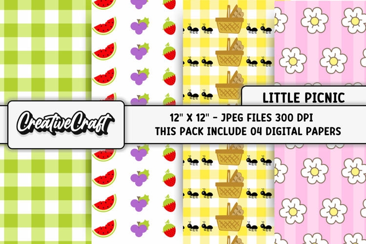 Picnic Basket Clipart Image 9