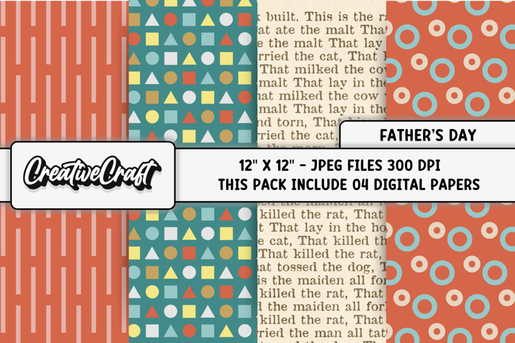 Fathers Day Clipart Image 8