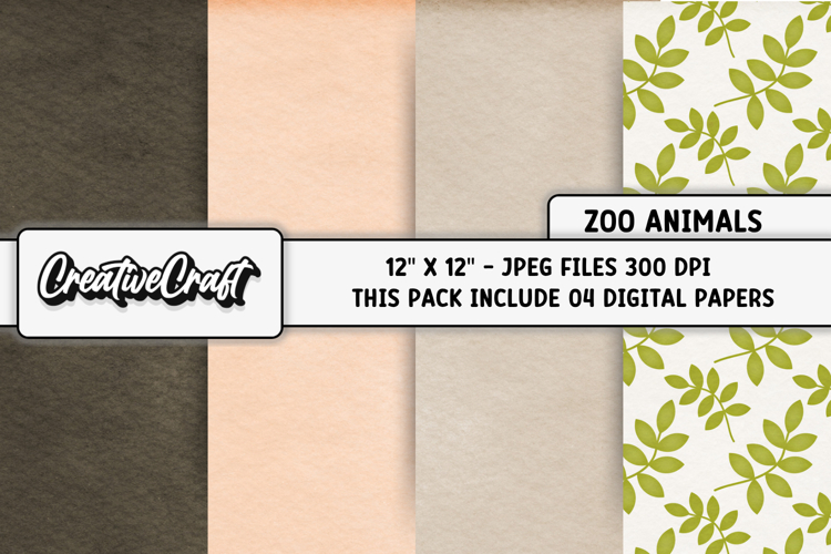 Zoo Animal Clipart