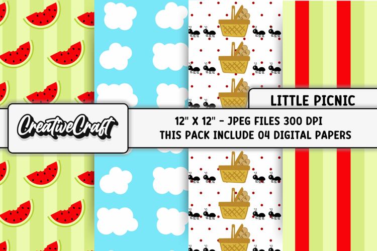 Picnic Basket Clipart Image 8