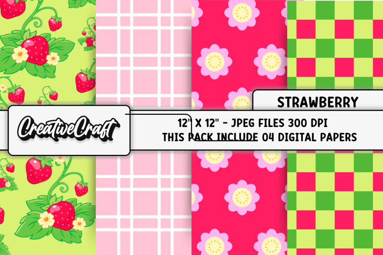 Strawberry Illustration Image 8