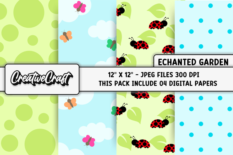 Bee Scrapbook Paper Image 10
