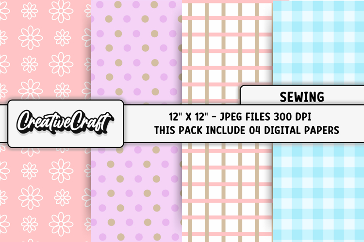 Sewing Clipart Image 9