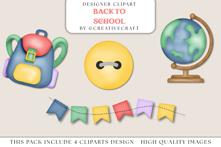School Supplies Clipart Image 24