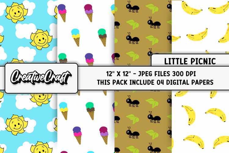 Picnic Basket Clipart Image 7