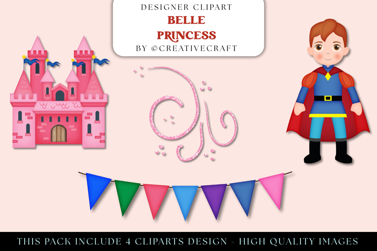 Belle Princess PNG Clipart, belle princess illustrations