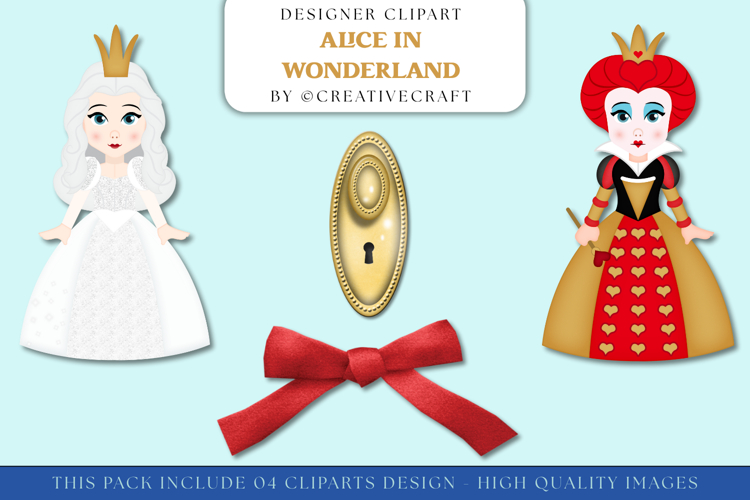 Alice in Wonderland Clipart Image 2