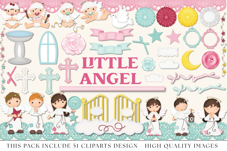 Baptism Clip Art, first communion graphics, illustrations