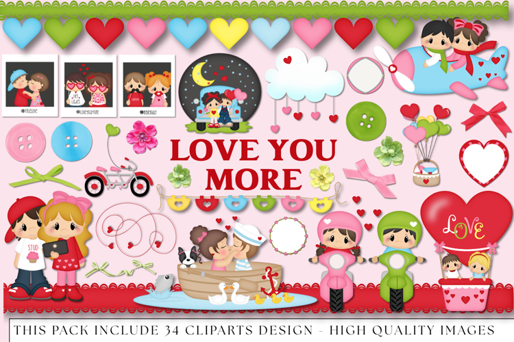 Valentines Day png Clipart, valentines day illustrations