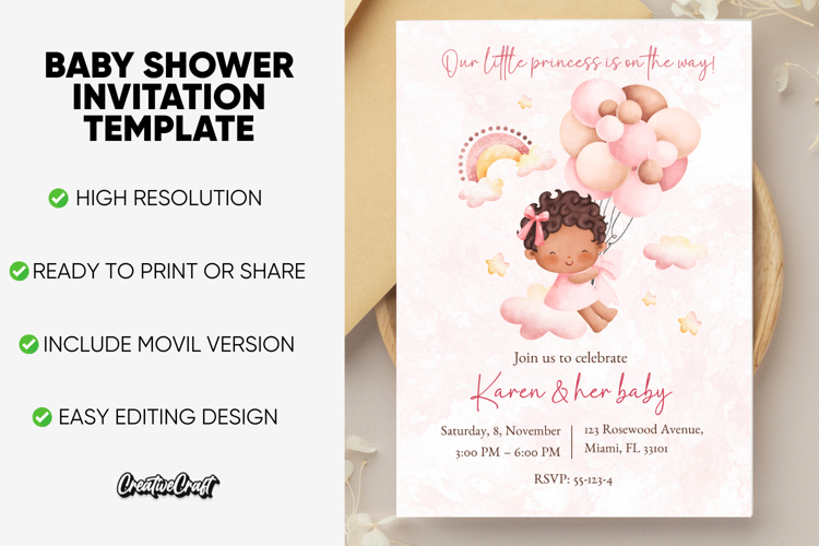 Baby Shower Clipart