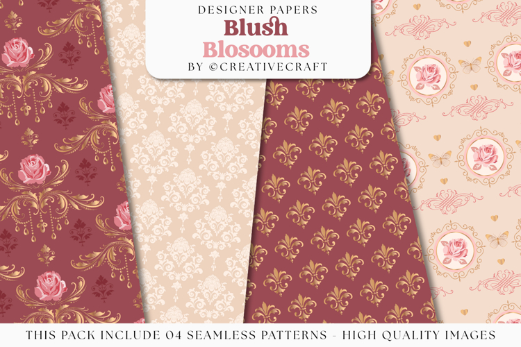 Seamless Pattern Background Image 6