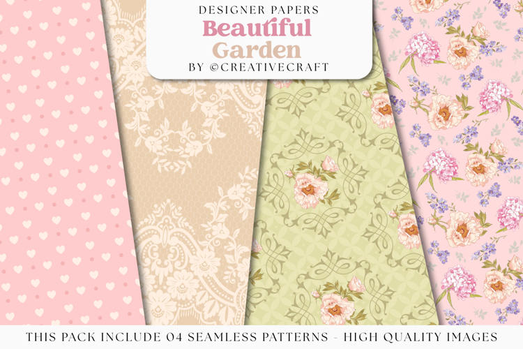 Seamless Pattern Background Image 14