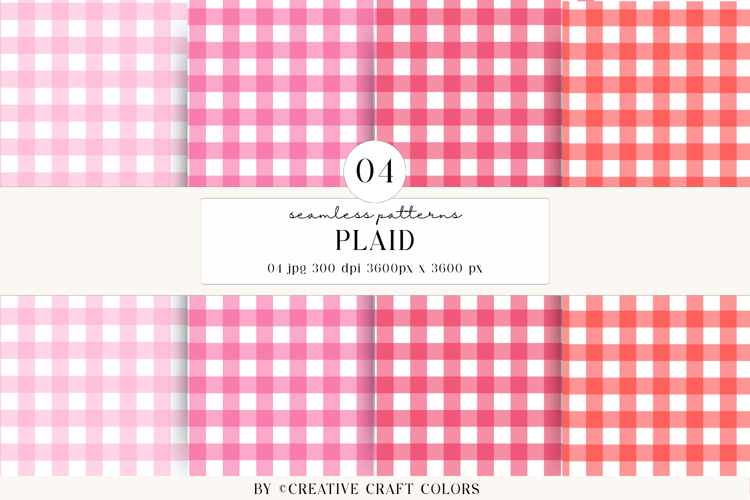 Buffalo Plaid Digital Paper Image 10