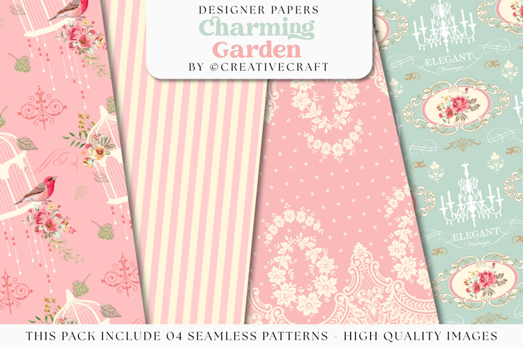 Seamless Pattern Background Image 2