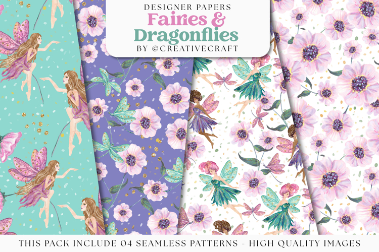 Fairies Clipart Image 2