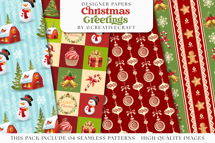 Buffalo Plaid Digital Paper Image 7