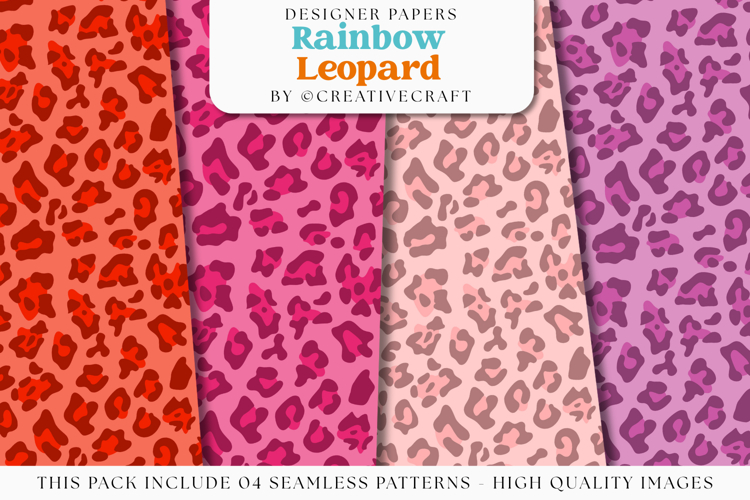 Leopard Print Clipart Image 17