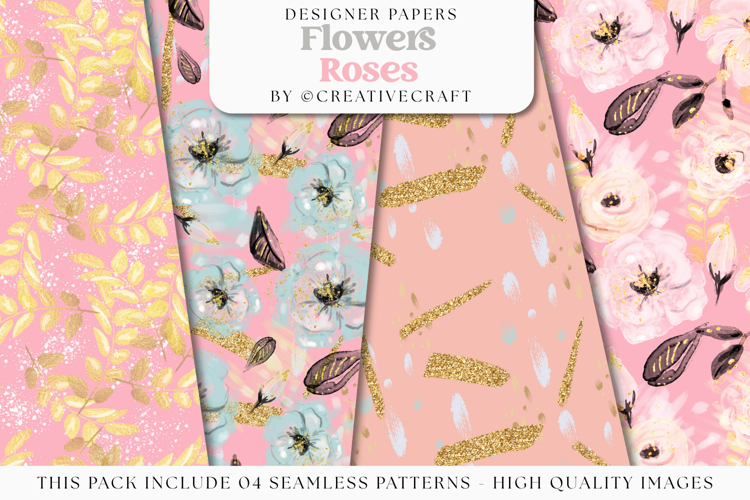 Seamless Pattern Background