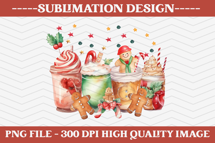 Christmas Sublimation Design, christmas png illustration