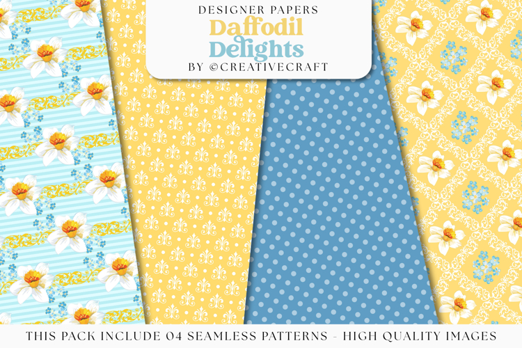 Garden Seamless Pattern, flowers roses digital papers